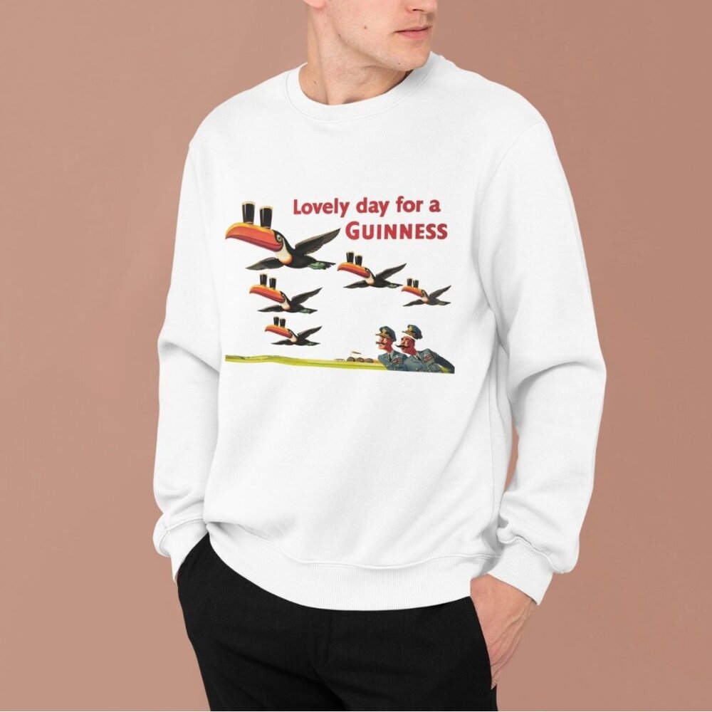Retro Guinness Sweatshirt